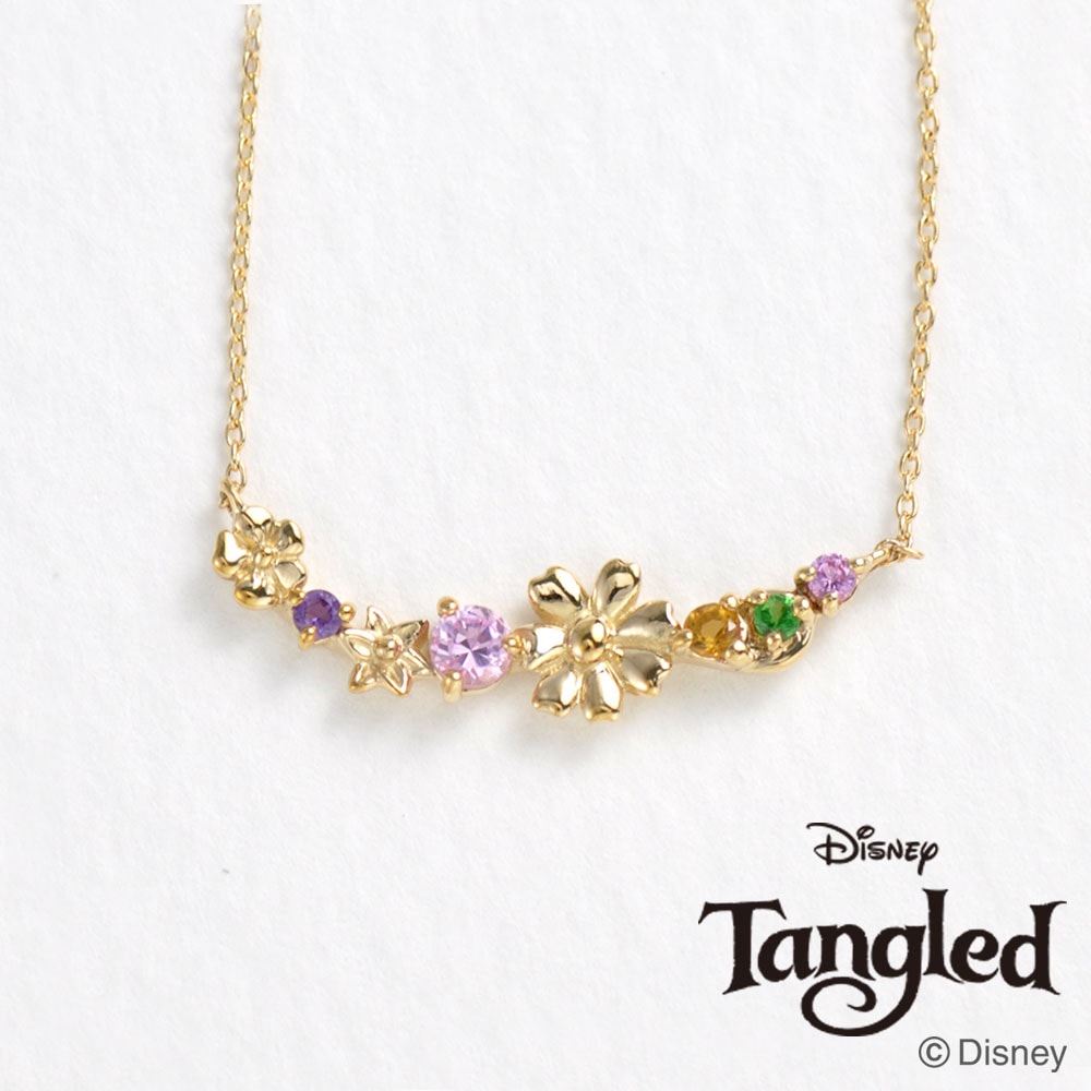 ディズニー] ペンダント ネックレス 塔の上のラプンツェル プリンセス